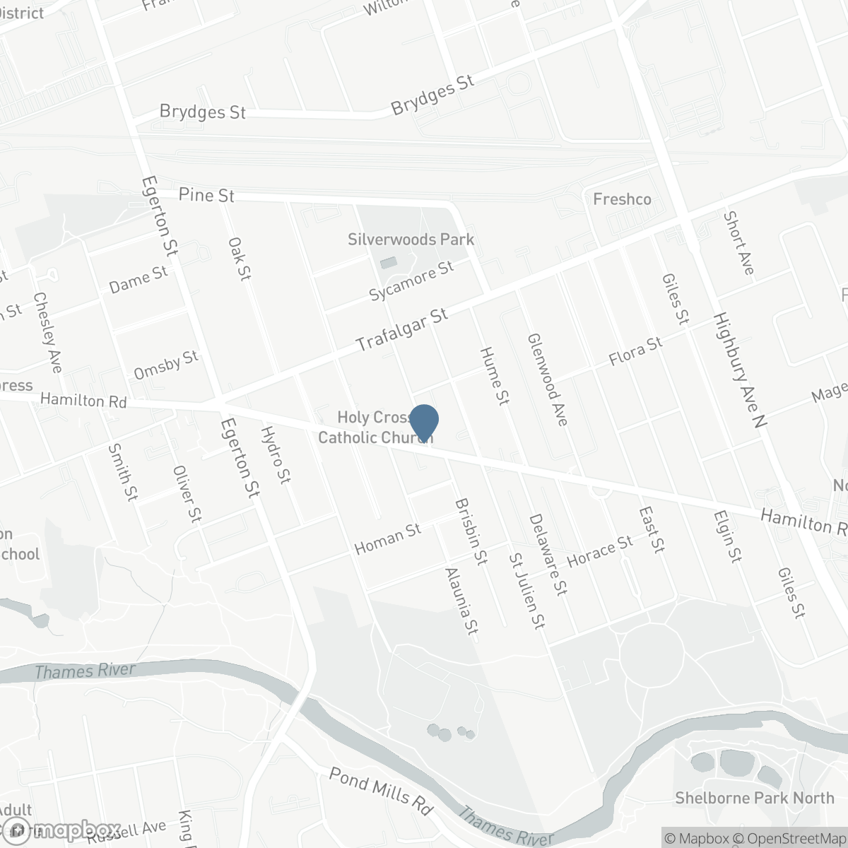 18 HYLA STREET, London, Ontario N5Z 2K9